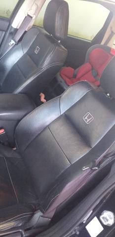 Honda CR-V LX 2.0 Aut. 4x2 Flexone 2013 Bancos em Couro Ótimo Estado - Foto 4