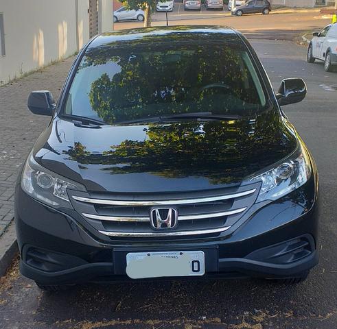 Honda CR-V LX 2.0 Aut. 4x2 Flexone 2013 Bancos em Couro Ótimo Estado