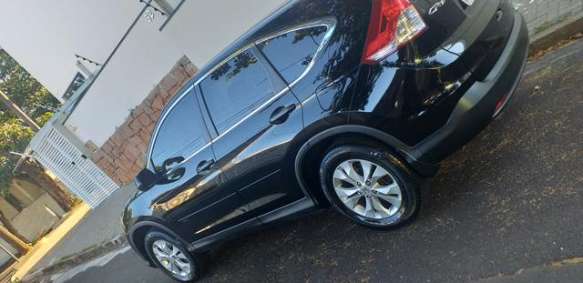 Honda CR-V LX 2.0 Aut. 4x2 Flexone 2013 Bancos em Couro Ótimo Estado - Foto 3