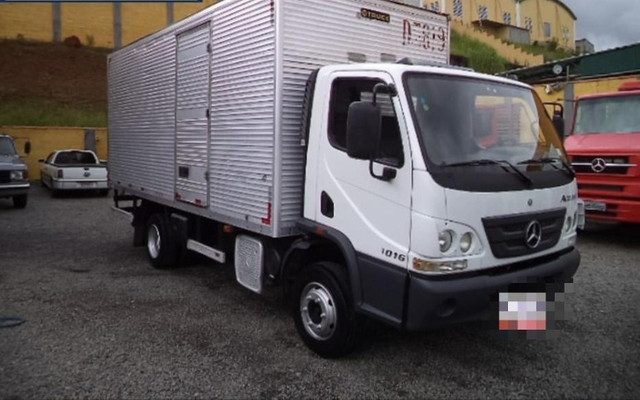Mb accelo 1016 bau - Foto 2