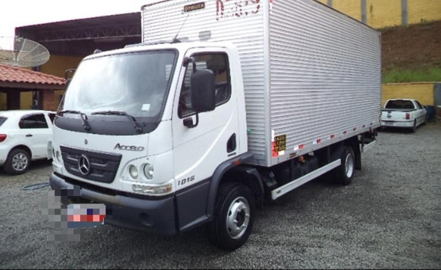 Mb accelo 1016 bau