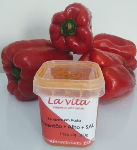 Tempero artesanal com Pimentão Vermelho - Foto 2