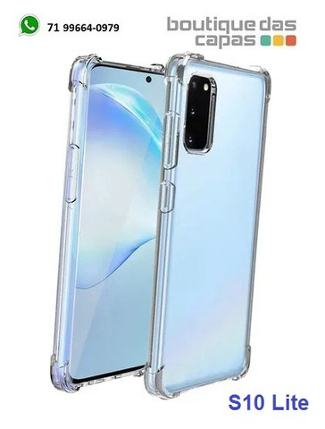 Capa tpu borda Anti Impacto samsung Galaxy S10 Lite 6.7 e xiaomi note 9s