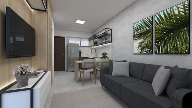 FLATS MODERNOS A 70 METROS DA PRAIA - Foto 8