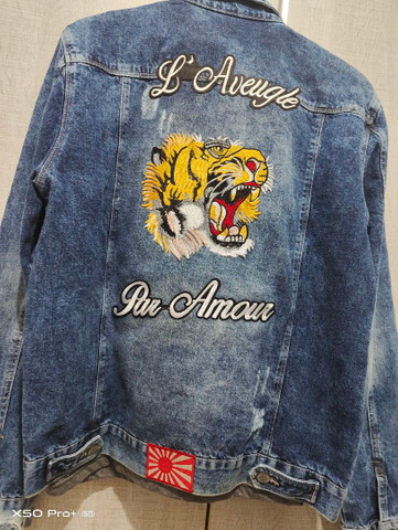customizar roupas jeans