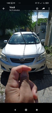 COROLLA XEI,2009, AUTOMÁTICO