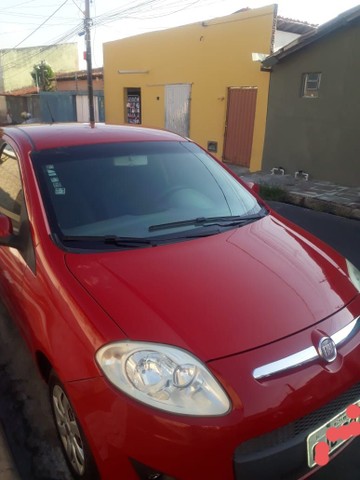 VENDO PALIO ATRATIVE 1.0 2013 COMPLETO