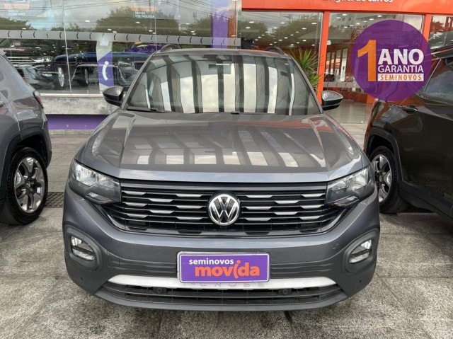 VOLKSWAGEN T-CROSS 1.0 200 TSI COMFORTLINE  AUT   FLEX 