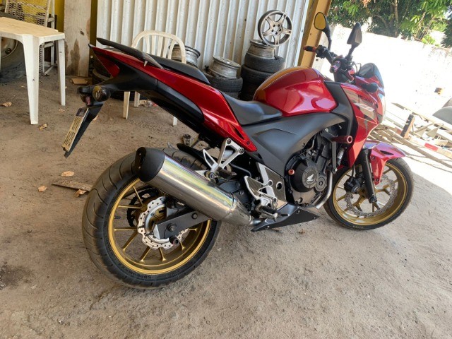 CB500F