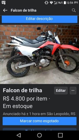 Motos de trilha, Só em RS