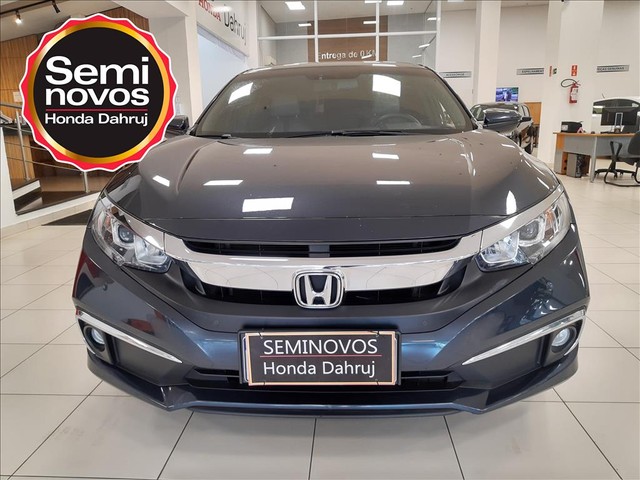 HONDA CIVIC 2.0 16V FLEXONE EXL 4P CVT