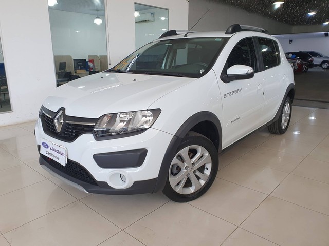 SANDERO 2015/2016 1.6 STEPWAY 8V FLEX 4P AUTOMATIZADO