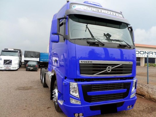VOLVO FH 440 6X4 ANO 2011 GLOBETROTTER