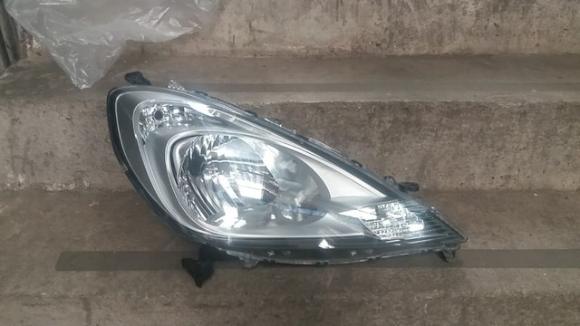 Farol Honda Fit 2013 2014 cromado