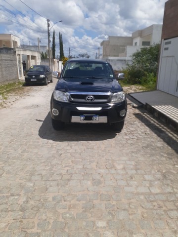 HILUX SRV 4/4 AUTOMATICA 2009 NOVÍSSIMA