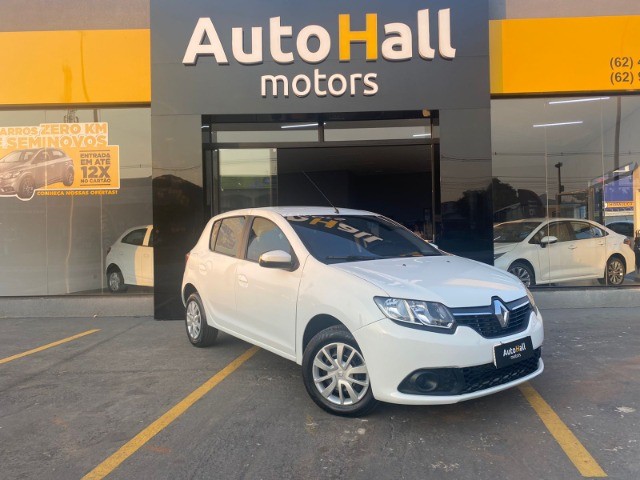 RENAULT SANDERO EXPRESSION 1.0 58.500 KM 2016/2017 CÂMBIO MANUAL