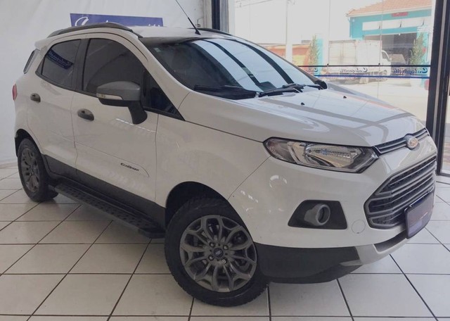 ECOSPORT 2016/2017 1.6 FREESTYLE 16V FLEX 4P POWERSHIFT