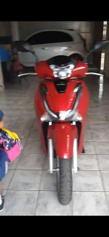 MOTO SH 150 2018