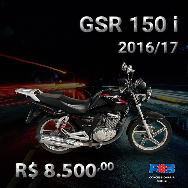 MOTO GSR150I