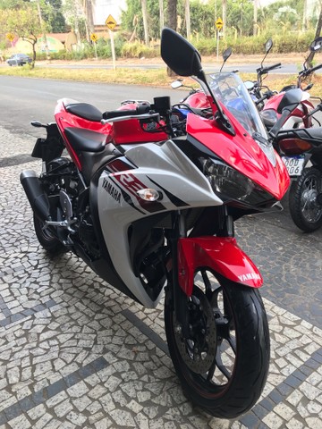 YAMARA R3 ANO 2016