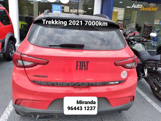 ARGO TREKKING 2021 7000KM MIRANDA