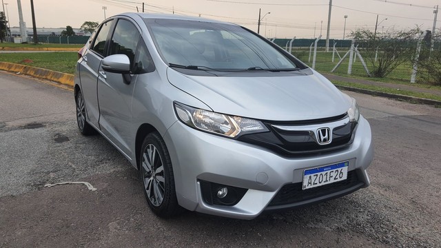 HONDA FIT TOP DE LINHA, IMPECÁVEL