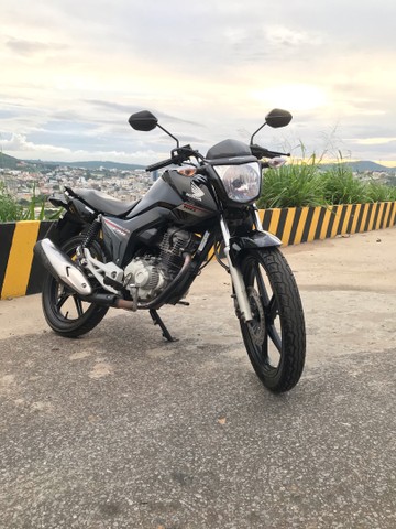 HONDA CG 160 2016 TROCO POR XRE 