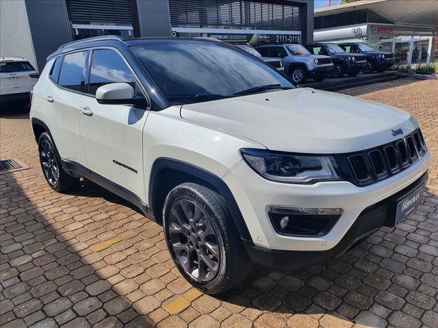 JEEP COMPASS 2.0 16V DIESEL LIMITED 4X4 AUTOMÁTICO