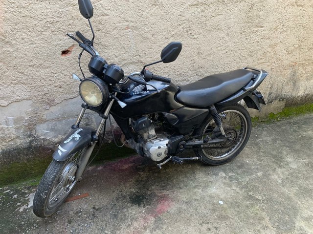 VENDO OU TROCO HONDA CG FAN 125 2007