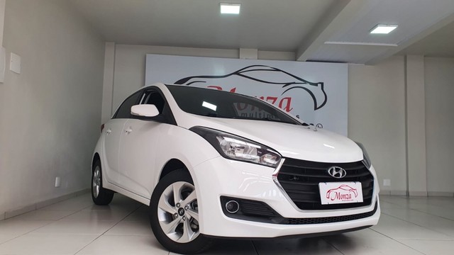 HB20 COMFORT PLUS 1.6 2016 AUTOMÁTICO / BAIXA KM!