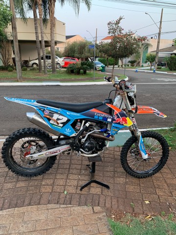 VENDE SE MXF 2018 250 CC IMPORTADA 4CC