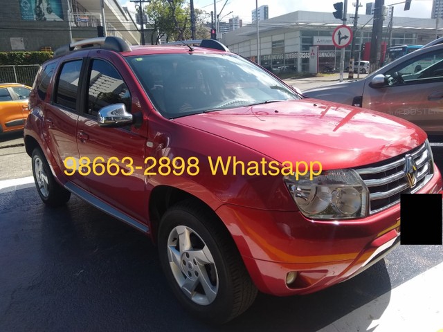 DUSTER 2.0 DYNAMIQUE AUT 2015 IMPECÁVEL