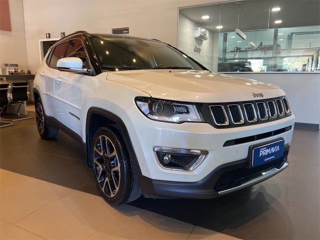 JEEP COMPASS 2.0 16V FLEX LIMITED AUTOMÁTICO