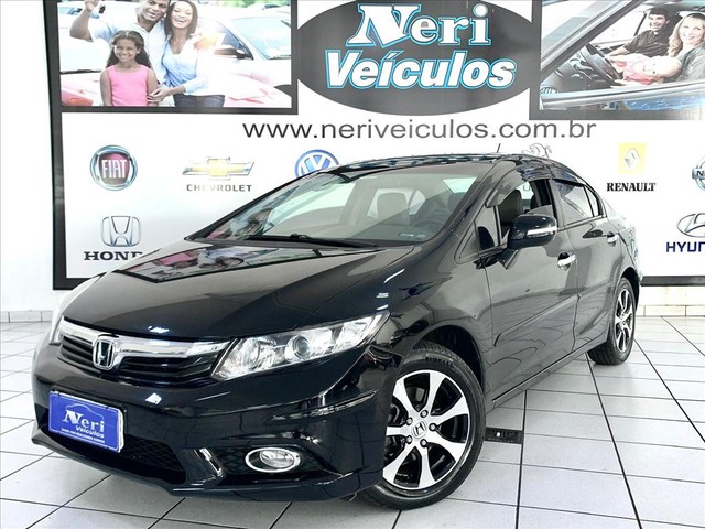 HONDA CIVIC 1.8 EXS 16V FLEX 4P AUTOMÁTICO