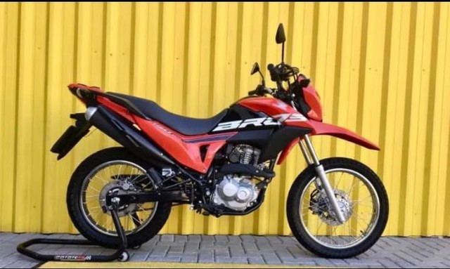 BROS NXR 160 VERMELHA