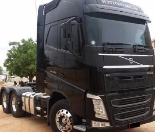 VOLVO FH 540 6X4 ISHIFT GLOBETROTER ANO 2015