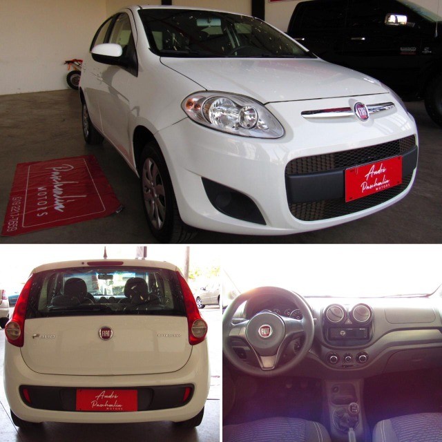 FIAT PALIO ATTRACTIVE 2016