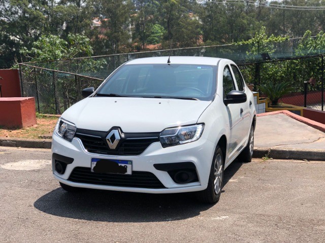 LOGAN LIFE 1.0 FLEX 2021 BAIXA KM