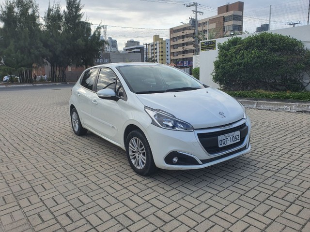 PEUGEOT 208 1.6 AUTOMÁTICO FLEX 2019