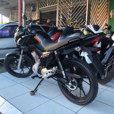 MOTO FAN 160 CC 2021