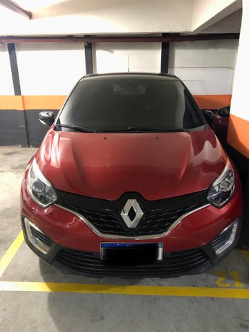 RENAULT CAPTUR 1.6 FLEX AUTOMÁTICO