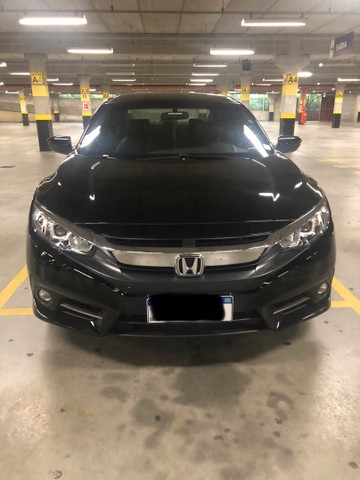CIVIC EXL 2018 33.000KM