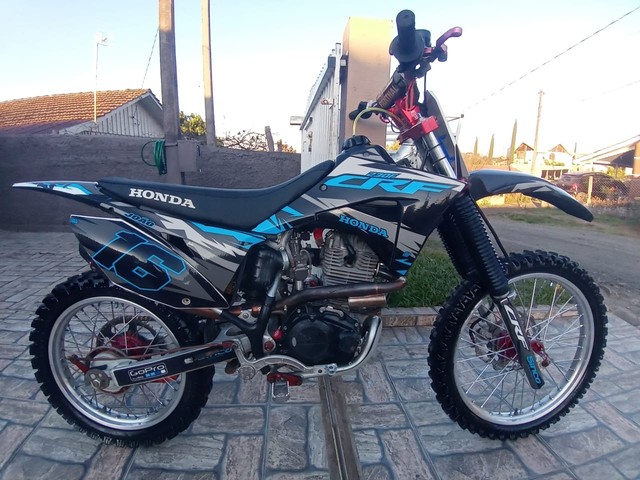 VENDO MOTO CRF 230 FORJADA MOTOR E CAIXA TOP FORTE
