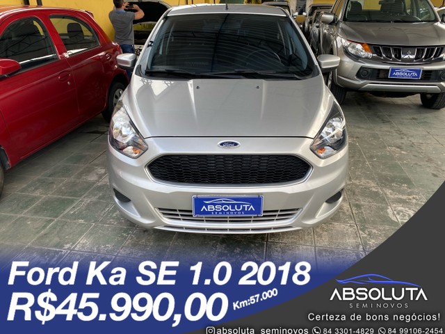 FORD KA 1.0 SE 2018