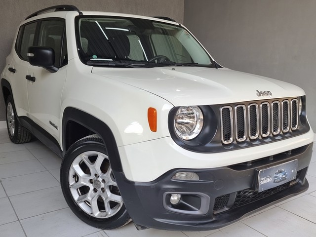 JEEP RENEGADE 2018 1.8 16V FLEX SPORT 4P AUTOMÁTICO