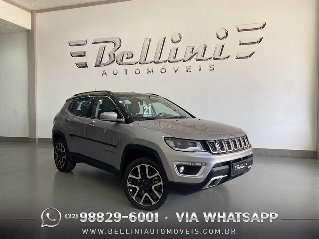JEEP COMPASS LIMITED 2.0 4X4 DIESEL 16V AUT. 2021/2021