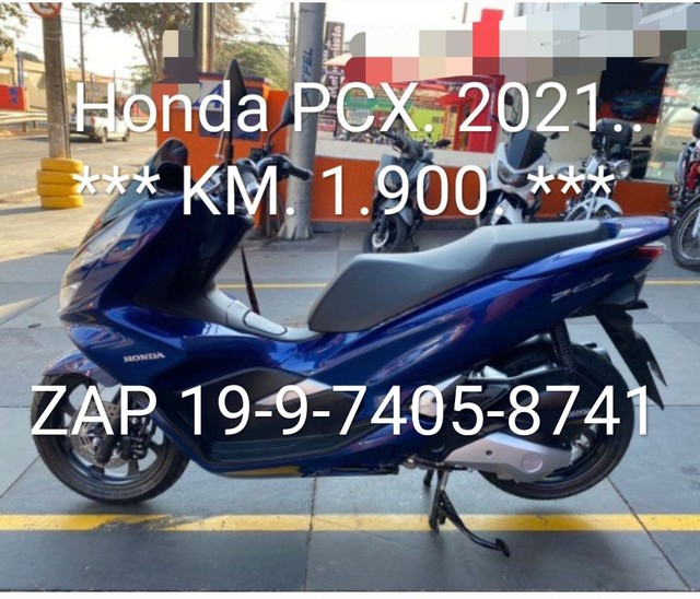 HONDA PCX. 2021  150. KM. 1.900. FINANCIA PARCELA