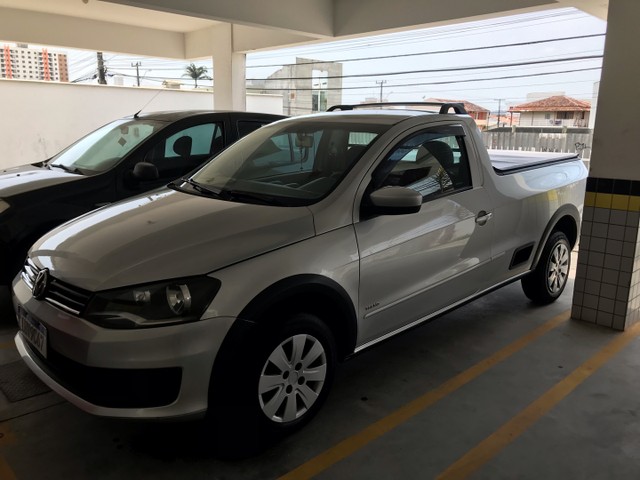 SAVEIRO 1.6 CS FLEX 2014 COMPLETA