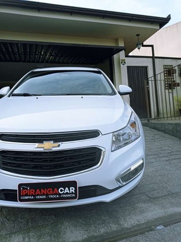 CHEVROLET CRUZE LT 2015 BAIXO KM
