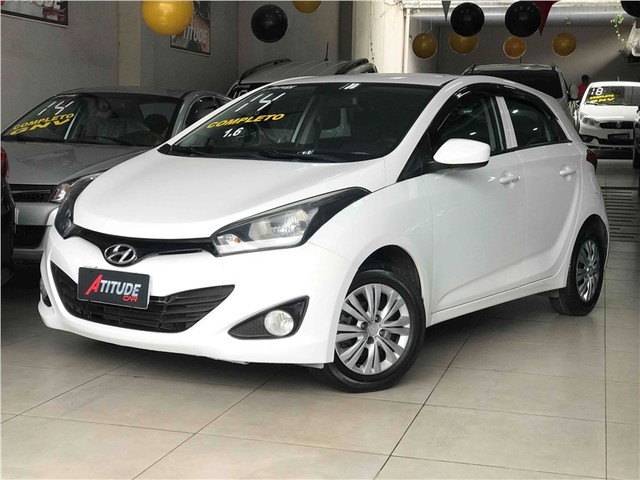 HYUNDAI HB20 2014 1.6 COMFORT 16V FLEX 4P MANUAL